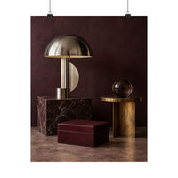 Neo Deco Lamp Study Poster product view 4
