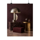 Neo Deco Lamp Study Poster product view 7