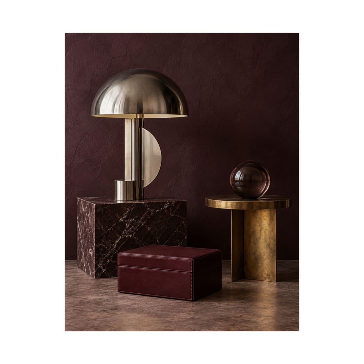 Neo Deco Lamp Study Poster product view 8