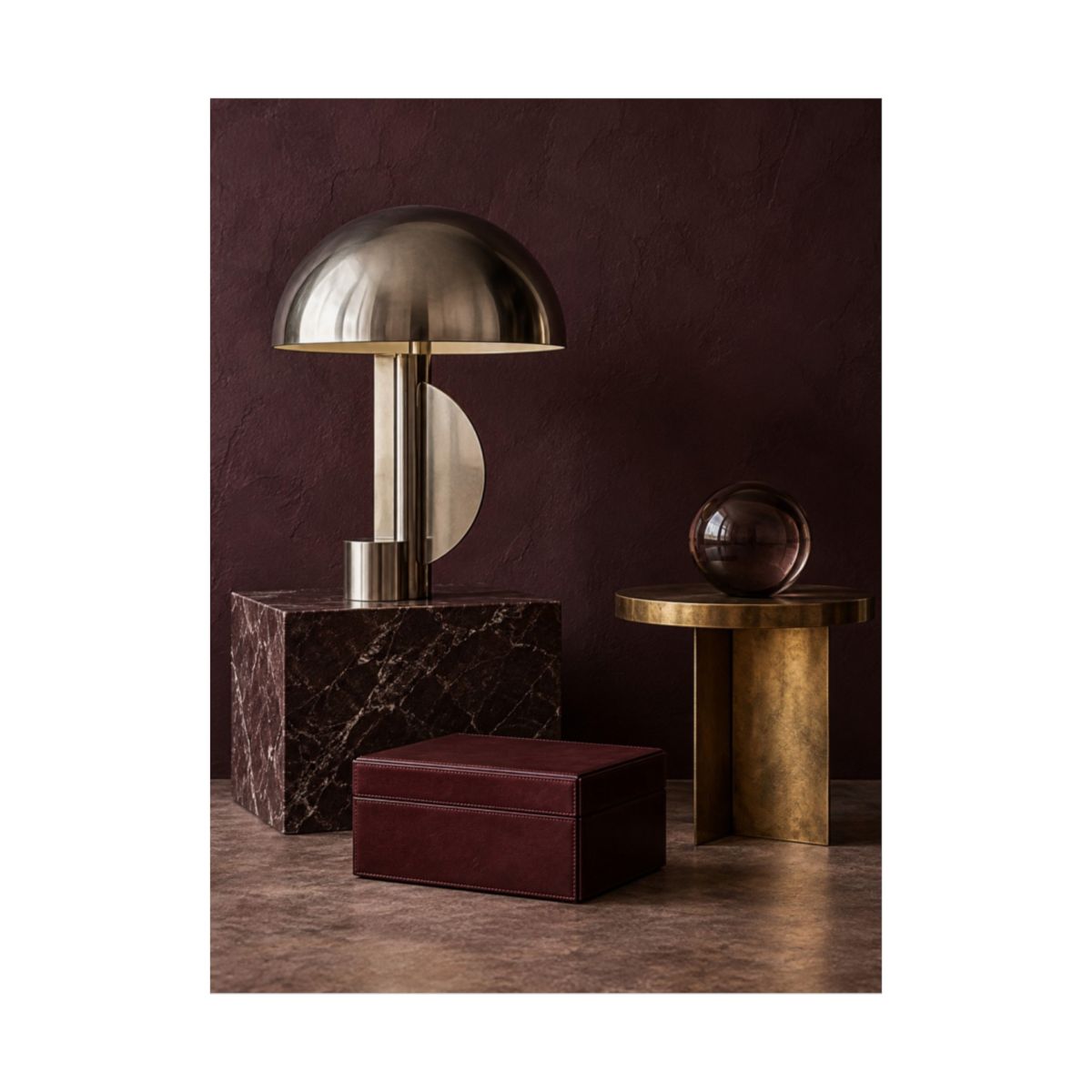 Neo Deco Lamp Study Poster product view 2