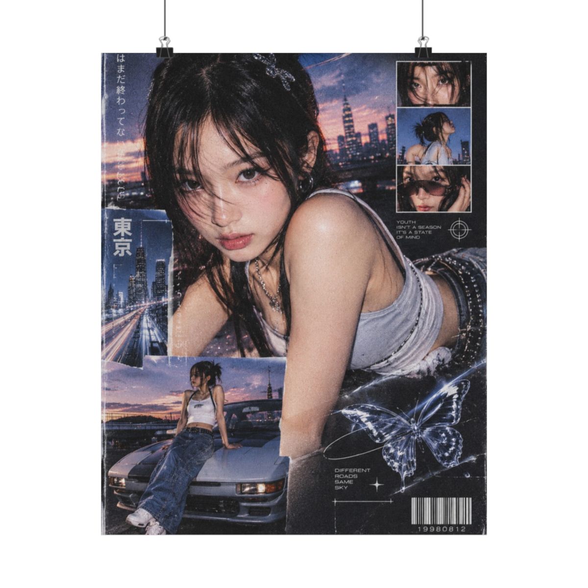 Neon Tokyo Dreamer Poster product view 4
