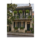 New Orleans Iron Balcony Poster product view 4