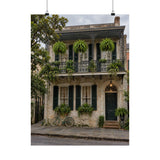 New Orleans Iron Balcony Poster product view 1