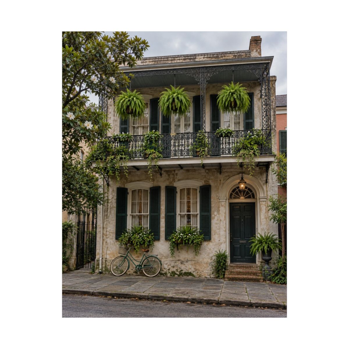 New Orleans Iron Balcony Poster product view 8