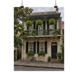 New Orleans Iron Balcony Poster product view 7