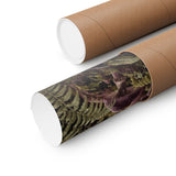 Nocturnal Mushroom Forest Poster product view 6