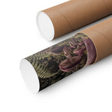 Nocturnal Mushroom Forest Poster product view 9