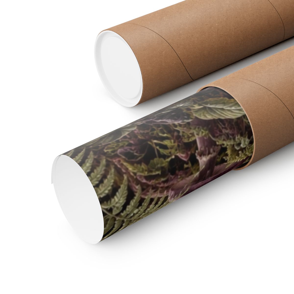 Nocturnal Mushroom Forest Poster product view 3
