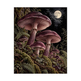 Nocturnal Mushroom Forest Poster product view 5
