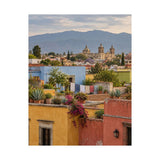 Oaxaca Rooftops Poster product view 8