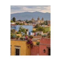 Oaxaca Rooftops Poster product view 5