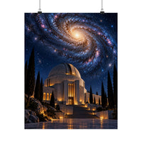 Observatory Galaxy Poster product view 4