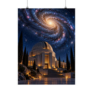 Observatory Galaxy Poster product view 1
