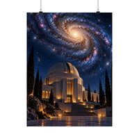 Observatory Galaxy Poster product view 1