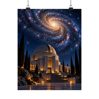 Observatory Galaxy Poster product view 7