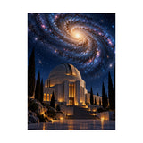 Observatory Galaxy Poster product view 2