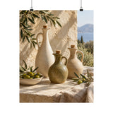 Olive Oil Vessels Poster product view 4