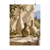 Olive Oil Vessels Poster product view 1