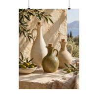 Olive Oil Vessels Poster product view 1