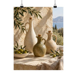 Olive Oil Vessels Poster product view 7