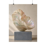 Opalescent Shell Sculpture Poster product view 1