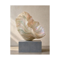 Opalescent Shell Sculpture Poster product view 5