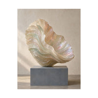 Opalescent Shell Sculpture Poster product view 8