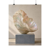 Opalescent Shell Sculpture Poster product view 4