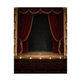 Opera Stage Curtains Poster product view 5