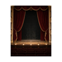 Opera Stage Curtains Poster product view 5