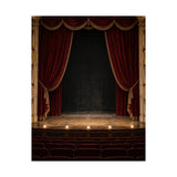Opera Stage Curtains Poster product view 8
