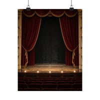Opera Stage Curtains Poster product view 7