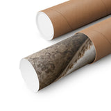 Oyster and Linen Still Life Poster product view 6