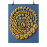 Pasta Shapes Spiral Poster product view 7
