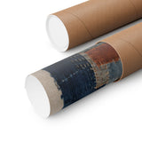 Patchwork Mending Textile Poster product view 9