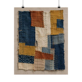 Patchwork Mending Textile Poster product view 4