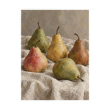 Pears on Linen Poster product view 2