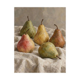 Pears on Linen Poster product view 8