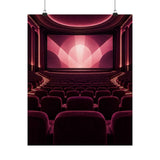 Plum Cinema Interior Poster product view 4
