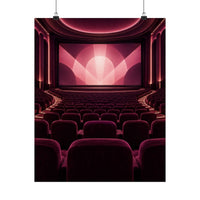 Plum Cinema Interior Poster product view 4