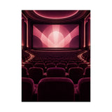 Plum Cinema Interior Poster product view 2