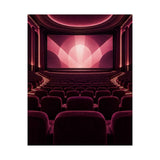 Plum Cinema Interior Poster product view 5