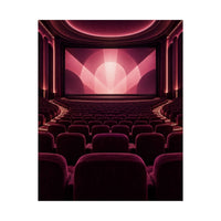 Plum Cinema Interior Poster product view 5
