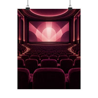 Plum Cinema Interior Poster product view 7