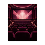 Plum Cinema Interior Poster product view 8