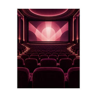 Plum Cinema Interior Poster product view 8