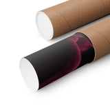 Plum Cinema Interior Poster product view 3