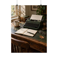 Poet Desk Still Life Poster product view 1