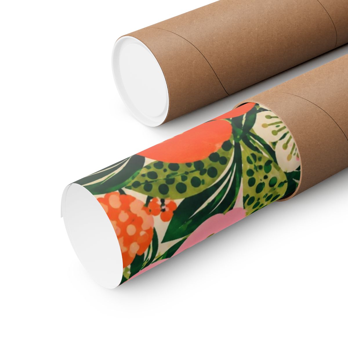 Polka Dot Flower Garden Poster product view 9