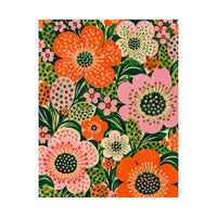 Polka Dot Flower Garden Poster product view 8